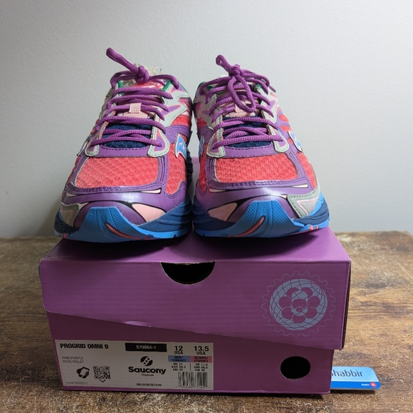 Saucony x JAE Tips size 12 - Picture 2 of 4